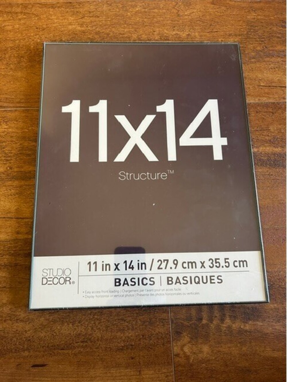 Studio Decor 11x14 Inch Picture Frame Basics Structure
